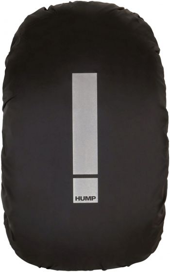 Hump Original Reflective Waterproof Backpack Cover – Black