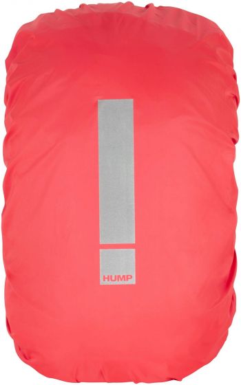 Hump Original Reflective Waterproof Backpack Cover – Hi-Viz Pink