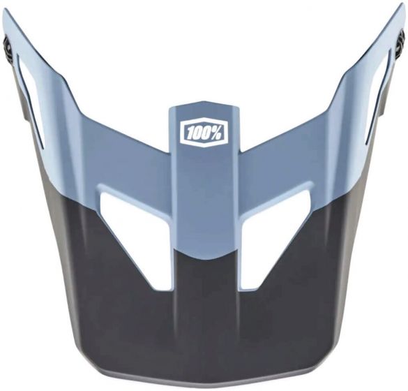 100% Status Youth Replacement Visor – Drop / Steel Blue