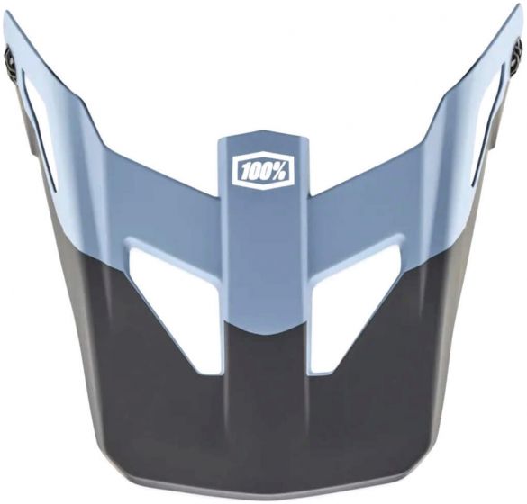 100% Status Replacement Visor – Drop / Steel Blue
