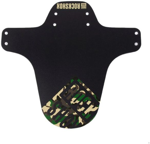 RockShox Universal MTB Mudguard – Green Camouflage