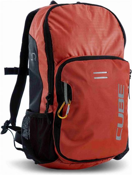 Cube Pure 6 Rookie Backpack – Red / Black