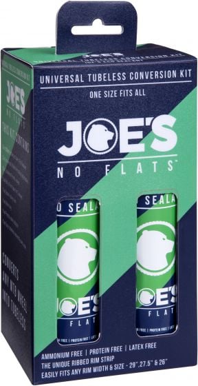 Joe's No Flats Eco Sealant Universal Tubeless Conversion Kit