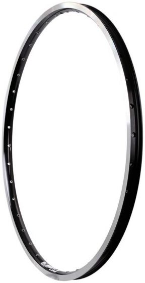 Halo White Line MTB Rim – Black / Silver