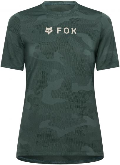 Fox Ranger Trudri Short Sleeve Womens Jersey – Sage