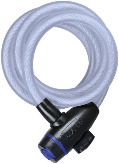 Oxford Cable Lock – Clear