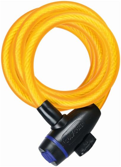 Oxford Cable Lock – Gold