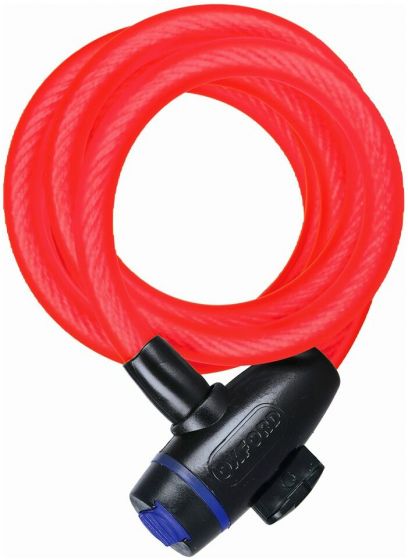 Oxford Cable Lock – Red
