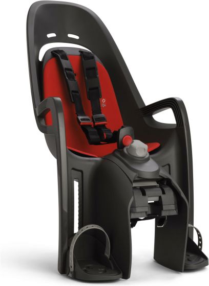 Hamax Zenith Relax Rack Mounted Child Seat – Grey / Red