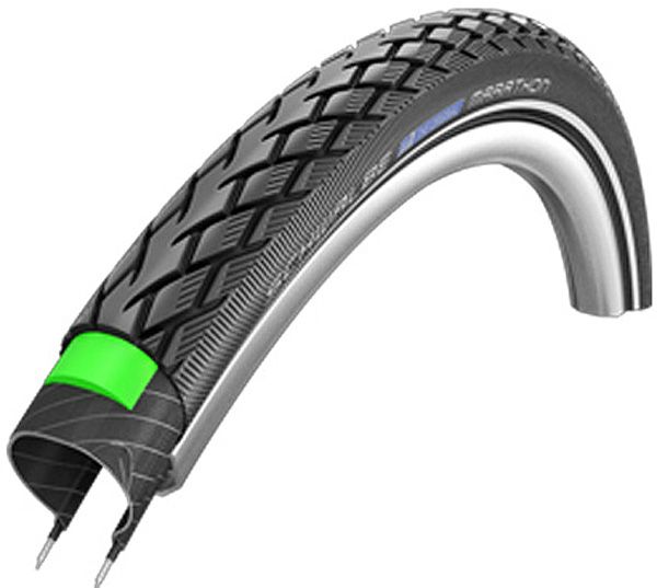 Schwalbe Marathon Performance GreenGuard 28-Inch Wire Tyre