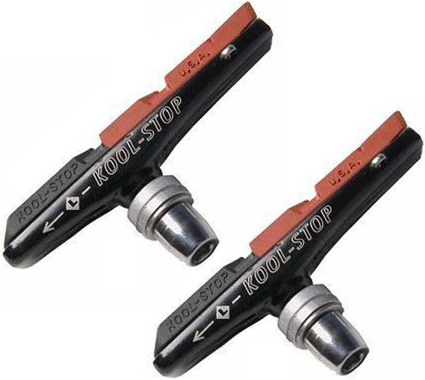 Kool-Stop RE 520 KS V-Brake Brake Pad/Holder Set