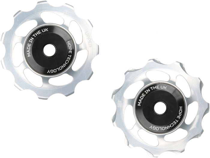 Hope 11-Tooth Jockey Wheels – Silver
