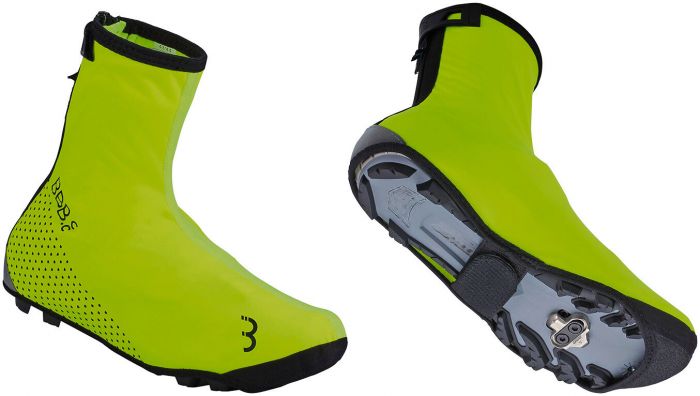 BBB WaterFlex 3.0 Overshoes – Neon Yellow