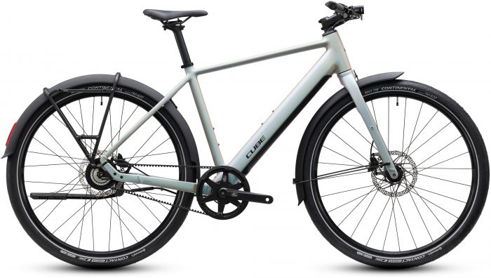 Cube Editor Hybrid Pro 360 FE Cross Bar 2027 Electric Bike