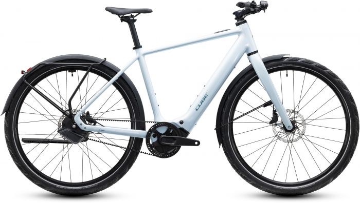 Cube Editor Hybrid SLT 400X FE Crossbar 2027 Electric Bike