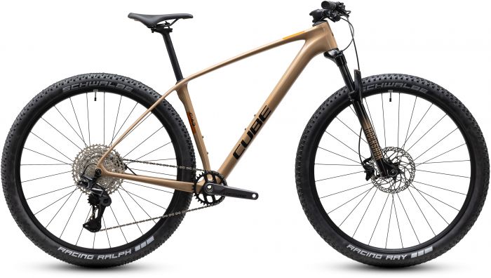 Cube Reaction C:62 ONE 2027 Bike – Cappuccino / Black