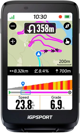 iGPSPORT BiNavi GPS Cycle Computer