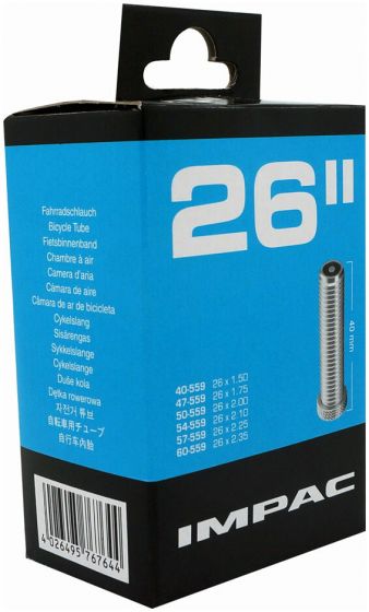 Schwalbe Impac AV26 26-Inch Innertube
