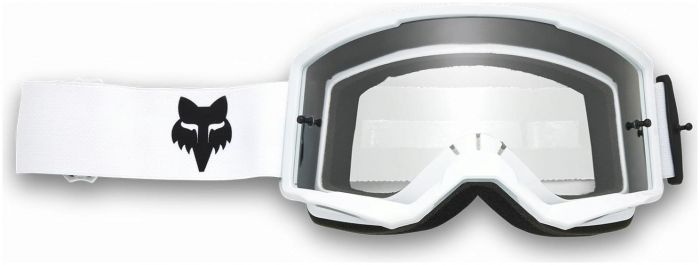 Fox Main Goggles – White