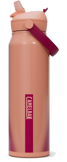 CamelBak Thrive Flip Straw Insulated Stainless Steel Bottle – Light / Pastel Red