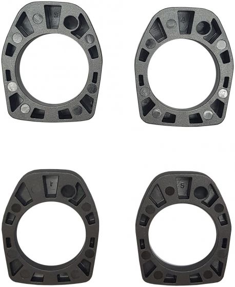 Cube Asymetric Stem Hybrid Headset Spacer