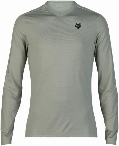 Fox Flexair Ascent 2023 Long Sleeve Jersey – Grey Vintage