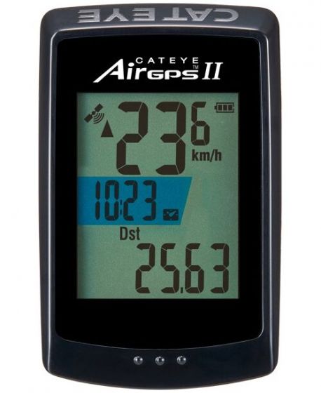 CatEye AirGPS II USB-C Cycle Computer
