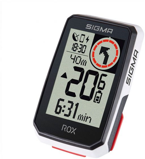 Sigma Rox 2.0 GPS Cycle Computer – White