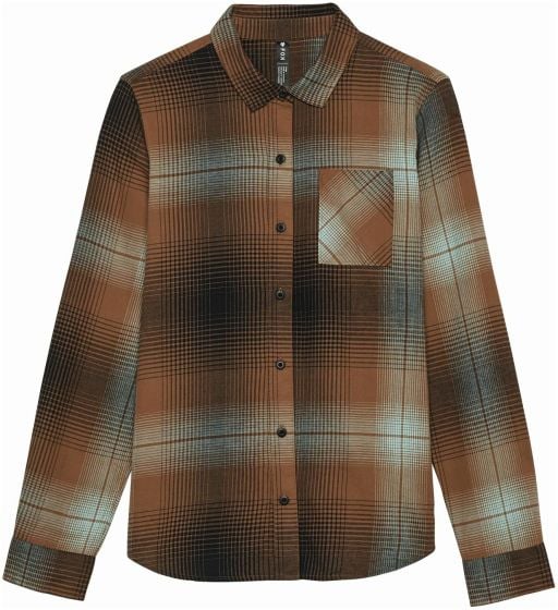 Fox Womens Traildust Flannel Shirt