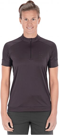 Cube AM Half Zip Womens Short Sleeve Jersey