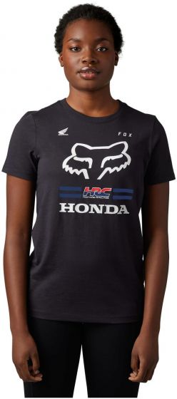 Fox X Honda Womens Short Sleeve T-Shirt