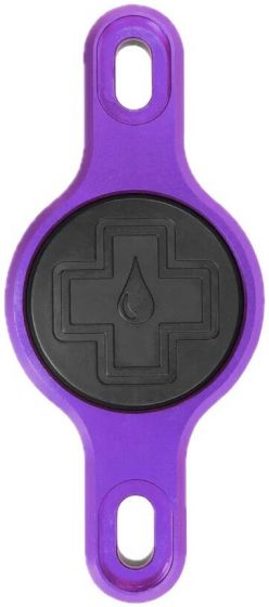 Muc-Off Secure Airtag Holder – Purple