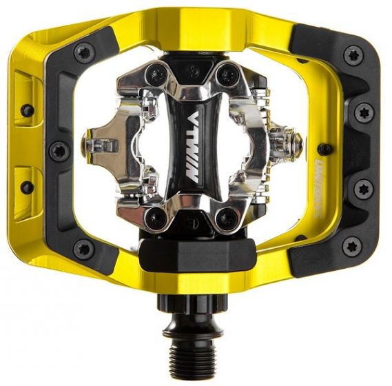 DMR V-Twin Pedals – Lem Lime