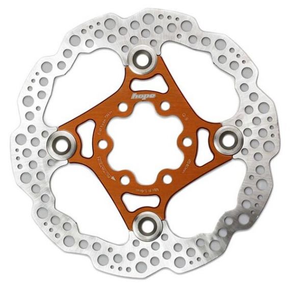 Hope Floating Disc Brake Rotor – Orange