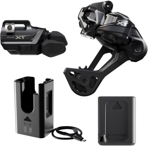 Shimano Deore XT M8250 Di2 Upgrade Kit-I-Spec EV-Long Cage - Nearly New