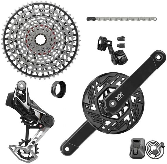 SRAM XX Eagle AXS E-Bike 12-Speed Groupset - Cranks Not Included