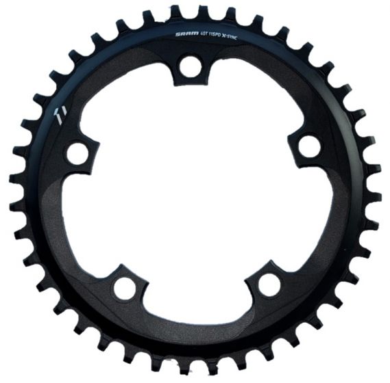 SRAM Force CX1 X-Sync Chainring – Black