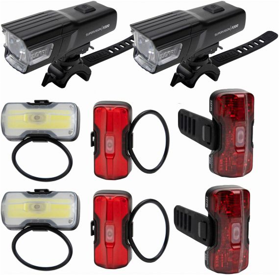 Zefal Lights Starter Pack Light Set