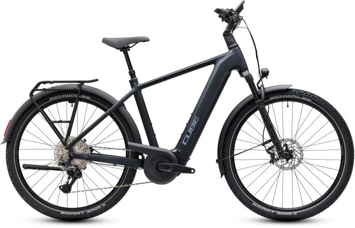 Cube Nuride Hybrid EXC 800 Cross Bar 2027 Electric Bike