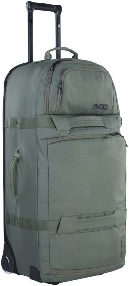 EVOC World Traveller Suitcase – Dark Olive