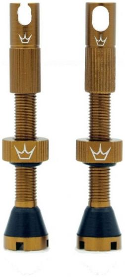 Peaty's X Chris King Tubeless MK2 Presta Valves – Bourbon
