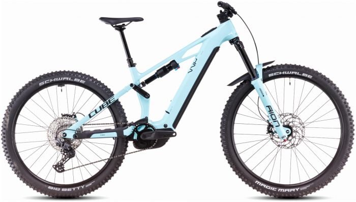 Cube Stereo Hybrid One77 HPC Race 800 2025 Electric Bike