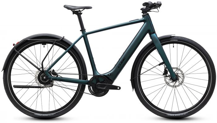 Cube Editor Hybrid SLX 400X FE Crossbar 2027 Electric Bike