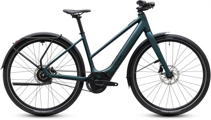 Cube Editor Hybrid SLX 400X FE Trapeze 2027 Electric Bike