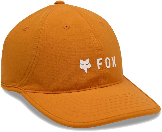 Fox Absolute Tech Snapback Womens Hat – Dark Gold