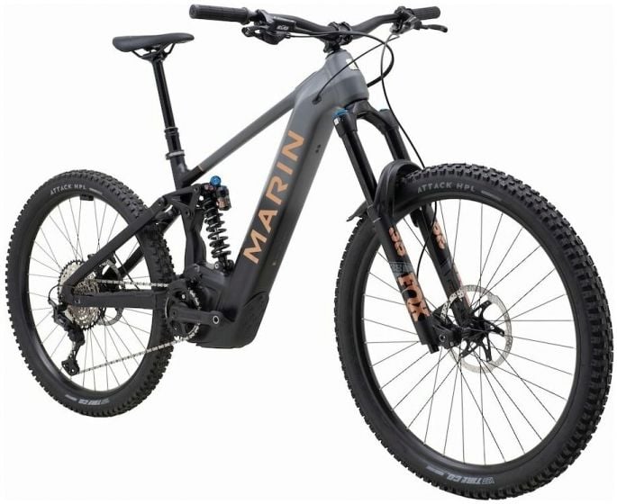 Marin Alpine Trail E2 Bosch 2025 Electric Bike - Electric Bikes - Bikes