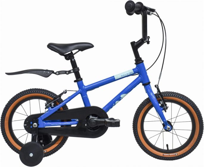 Raleigh Pop 14-Inch Kids Bike