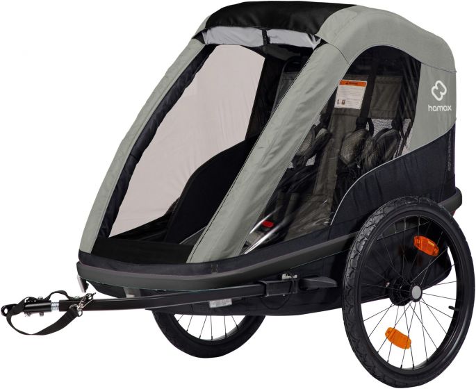 Hamax Avenida One Trailer – Olive Green