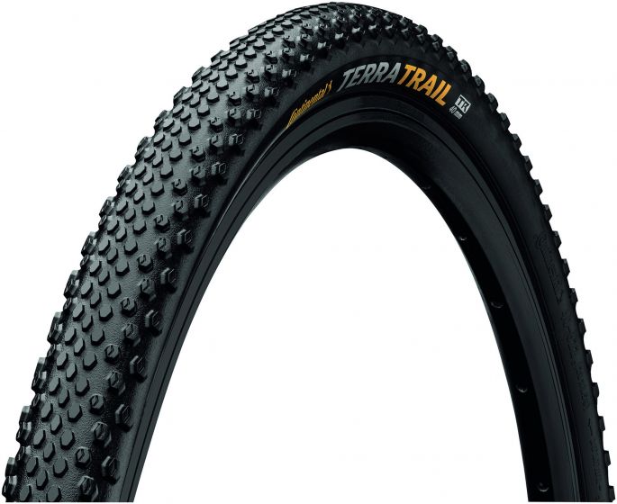 Continental Terra Trail Protection Blackchili 700c Tubeless Tyre