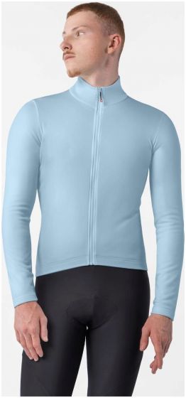 Castelli Competizione Thermal Long Sleeve Jersey – Steel Fade